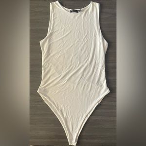 Nasty Gal Slinky Racer Bodysuit
